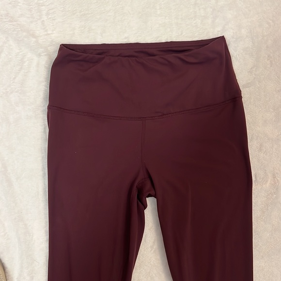 SOLD!! Yogalicious High Waist Squat Proof Lux Ankle Leggings Women size Small - Picture 3 of 6